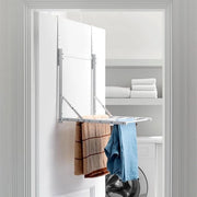 Asciugamano stendibile pieghevole - Risparmio di spazio - 1 pezzo - 41 x 44 x 58,5cm