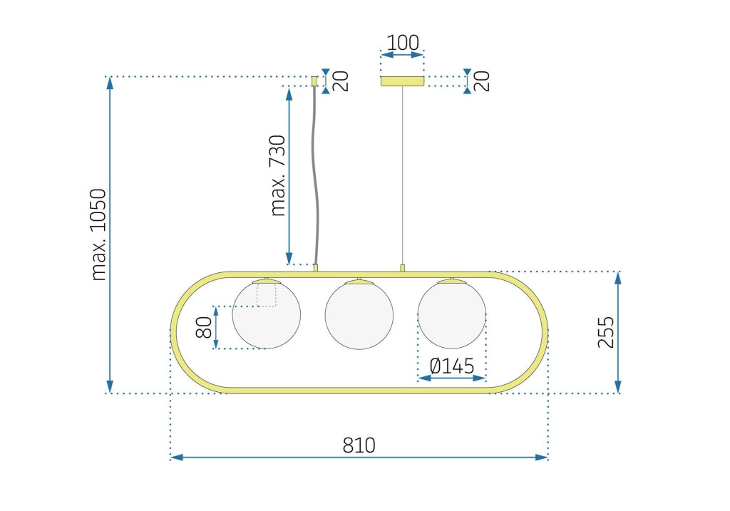 Lampada APP915-3CP