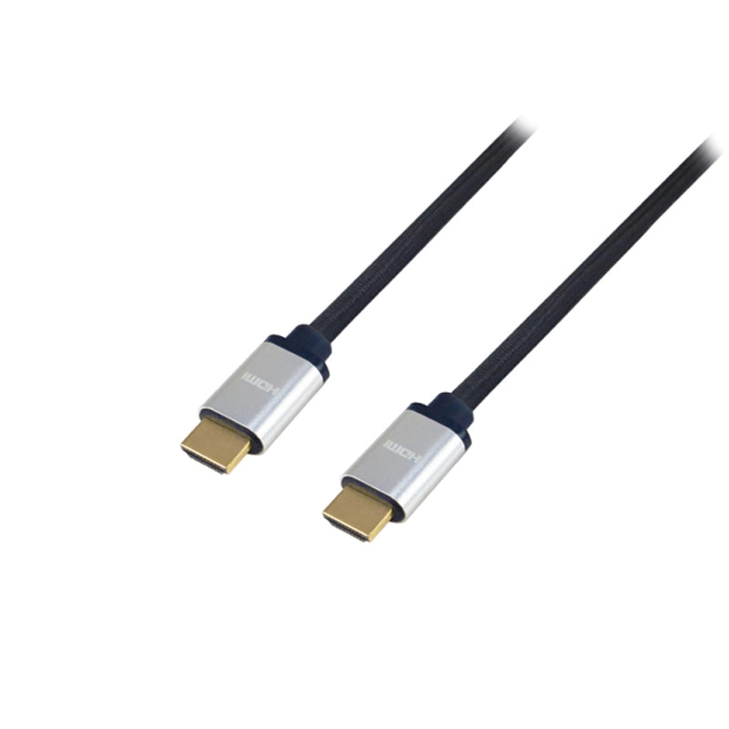 EQUIP 119381 - CAVO VIDEO HDMI 2.1 M/M, 8K 60HZ, EARC, VRR, QMS, QFT, ALLM, DSC - 2M