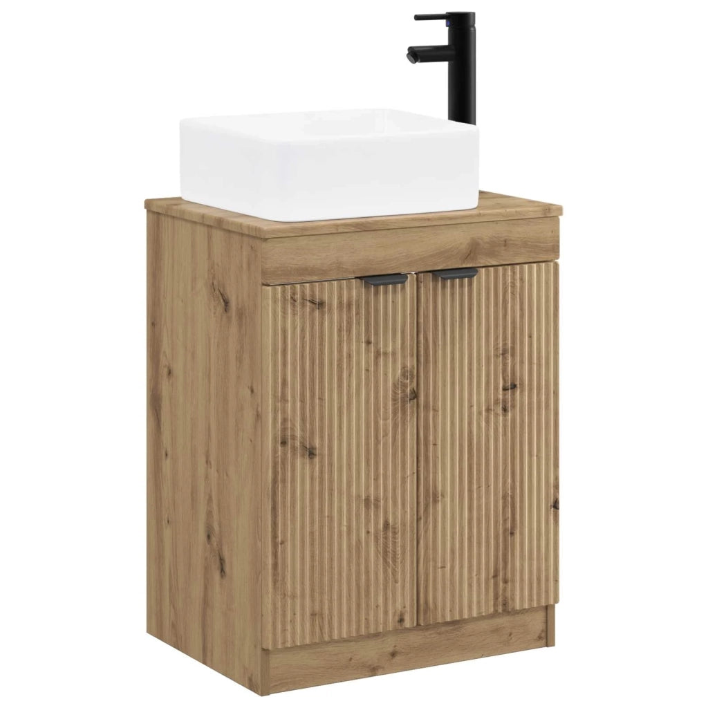Set di mobili per il bagno Rovere Artigianale 3404231