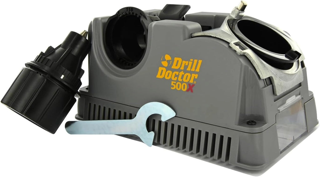 Drill Doctor 500 – Affilatrice per punte, da 2,5 a 13 mm, punta 118º/135)