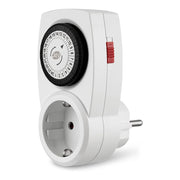 Timer Analogico Giornaliero 24h – Presa Schuko 3500W Made in Germany