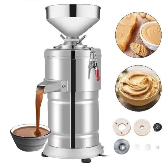Macchina per la preparazione di crema di pomodoro | Elettrica | 15 kg/h | Preparazione casalinga di crema di pomodoro | Macchina per noci