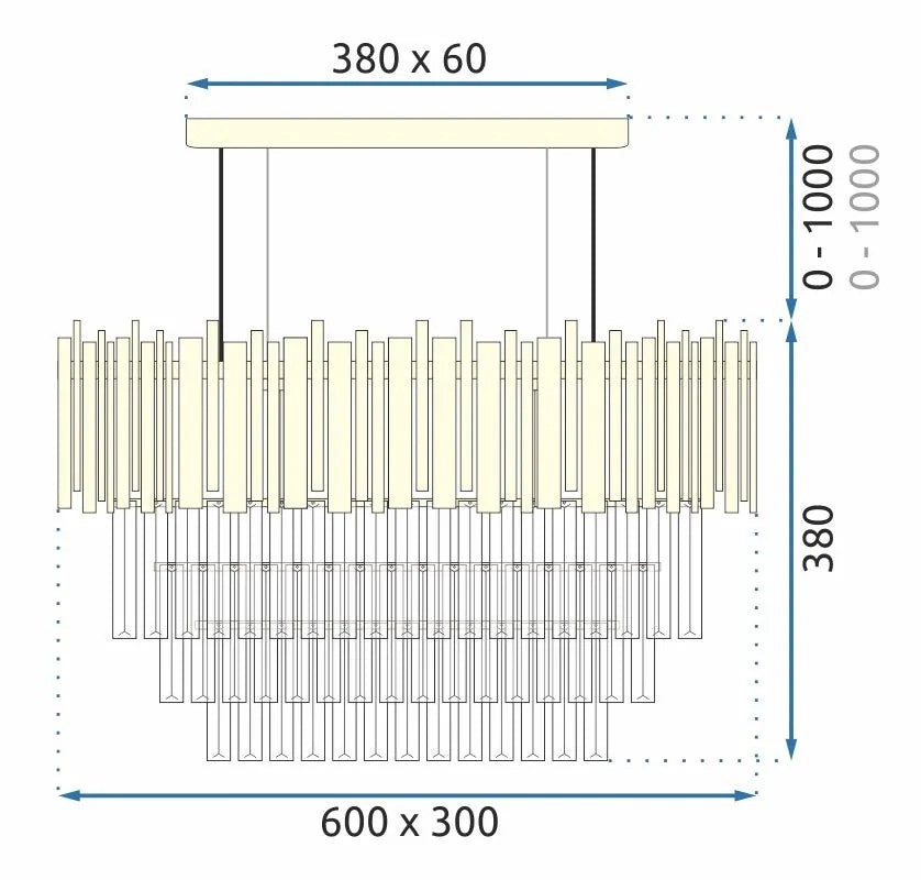 Lampada Gold 312355