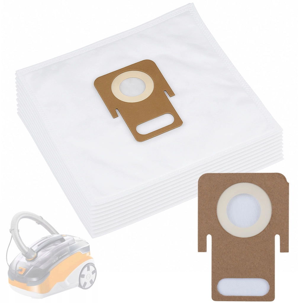 Sacchetti Sostitutivi per Aspirapolvere Thomas – 5 Strati Antiallergici | Dimensioni 310x300 mm, Ø 55 mm