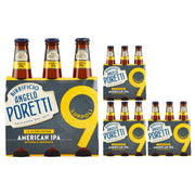 Birrificio angelo poretti birra 9 luppoli american ipa 12 bottiglie da 33 cl