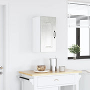 Pensile da Cucina Kalmar Grigio Cemento in Legno Multistrato