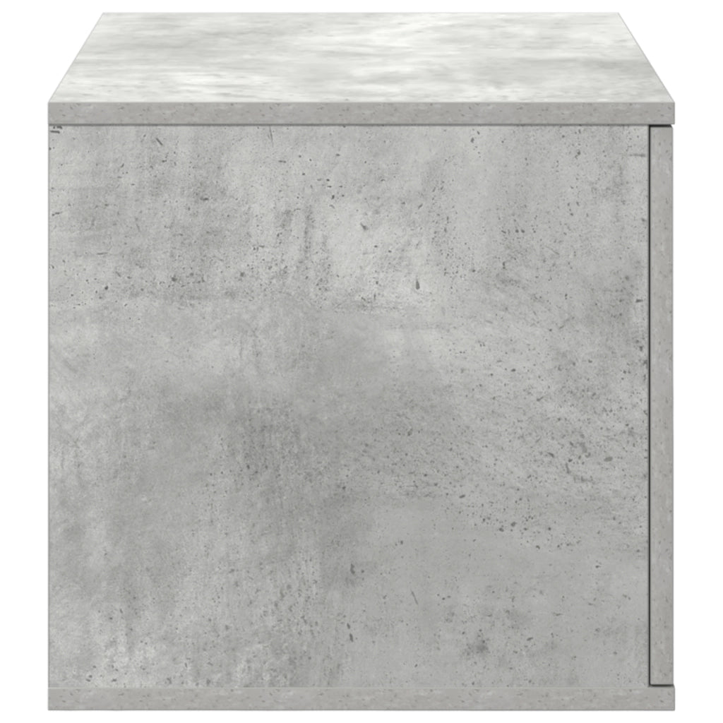 Armadio di stoccaggio  Grigio Cemento 103x41x40 cm in legno ingegnerizzato