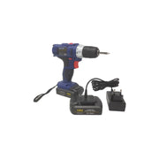 TRAPANO AVVITATORE ELETTRICO CORDLESS 2 BATTERIE RICARICABILE R18V 2500 MAH