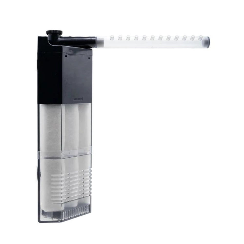 Dennerle Nano Corner 100 - Filtro angolare per acquari fino a 100L