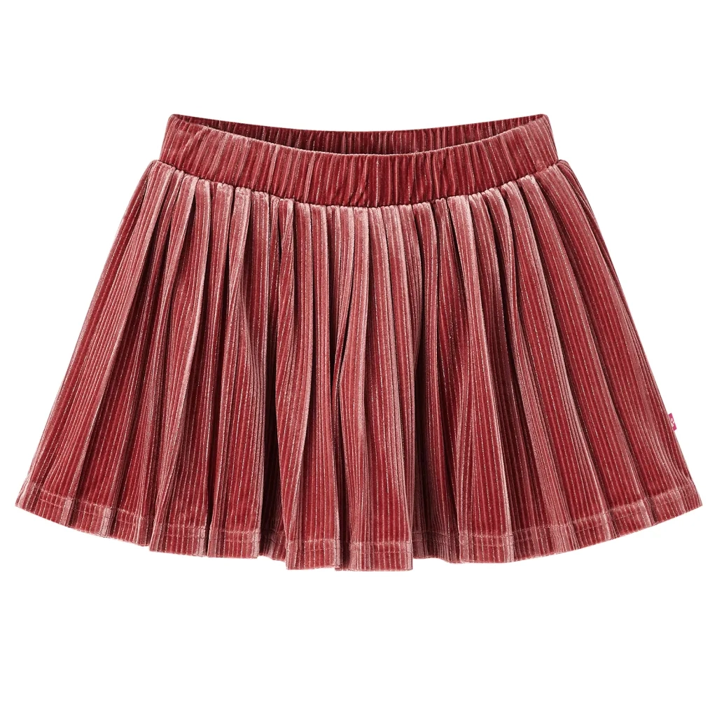 Gonna Plissettata da Bambina Rosa Medio 104cod mxl 108195