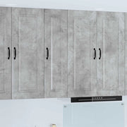 Mobile da cucina-Armadio da cucina Grigio cemento 30 x 31 x 100 cm 718550