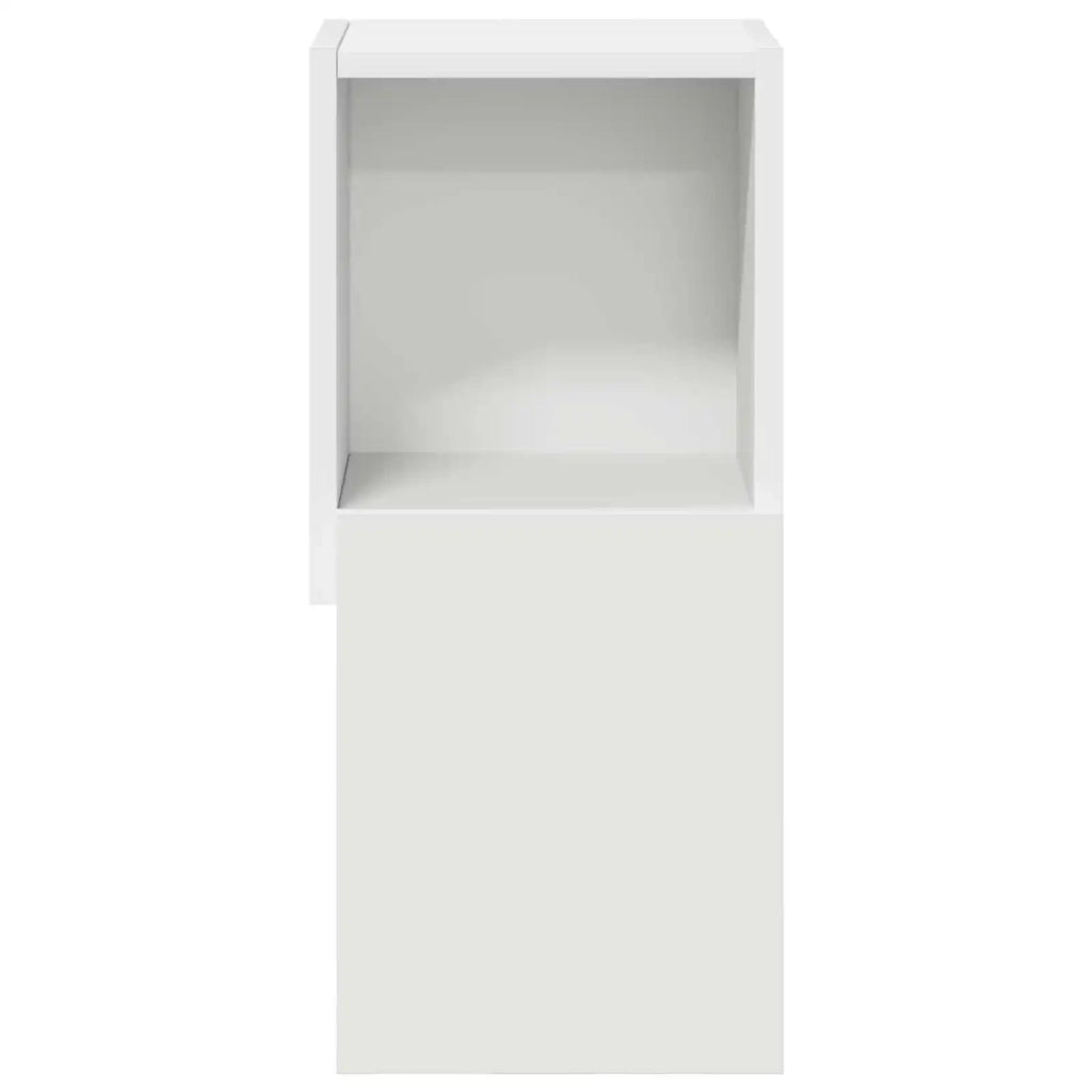 Mobile angolare 25,5x25x55cm Legno multistrato