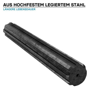 Profilo scanalato per albero cardanico GT Giunto scanalato 300 mm 8-32x38x6 Trattore Cardano