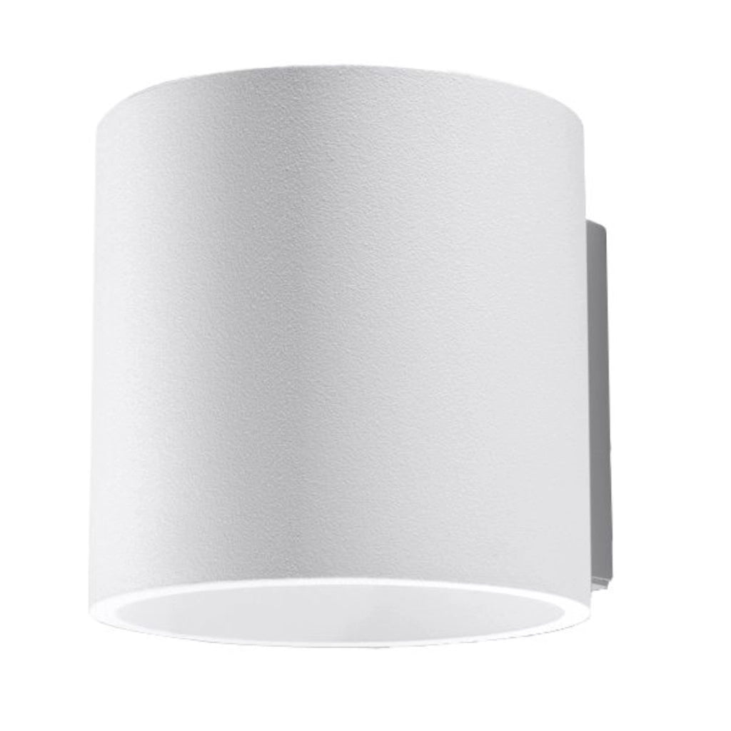 Applique Pure Lume RONDEO 1 luce bianca alluminio G9
