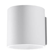 Applique Pure Lume RONDEO 1 luce bianca alluminio G9