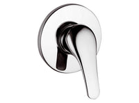 Miscelatore vasca monocomando incasso.