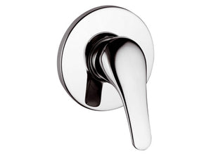 Miscelatore vasca monocomando incasso.