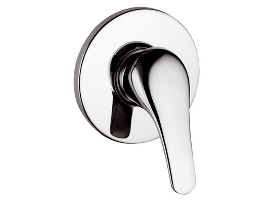 Miscelatore vasca monocomando incasso.