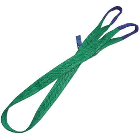 FASCIA DI SOLLEVAMENTO VERDE ROBUR 2 mt - Portata 4000 kg - ROBUR