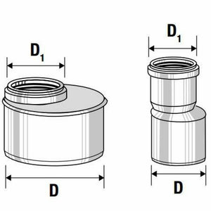 Aumento htr d.40 90 f/m b08lr3ng 1s