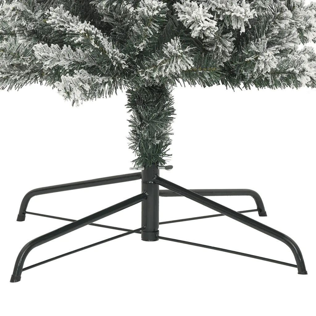Albero di Natale ad Arco Innevato 240 cm 345091