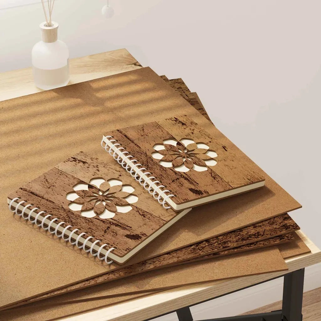 Pannelli decorativi 50 pcs Legno vecchio 40 x 60 x 0.27 cm