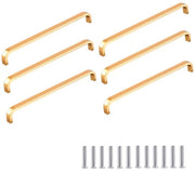 Accessori per armadi - Maniglie in alluminio - Maniglie per armadi - Maniglie per porte - Maniglie per maniglie - Armadio - Distanza apertura 192 mm