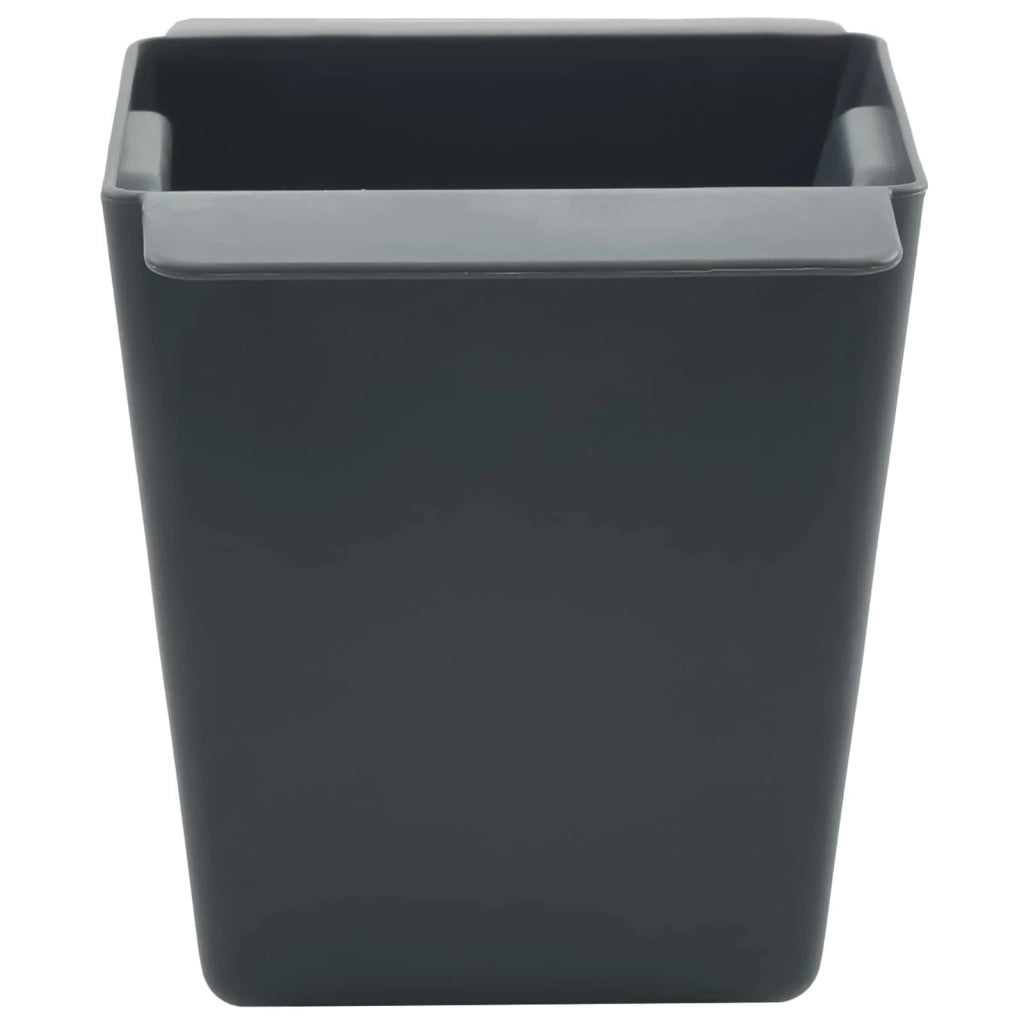 Fioriere per Euro pallet 12 pcs Grigio 13,5 x 9 x 9,5 cm 42037213