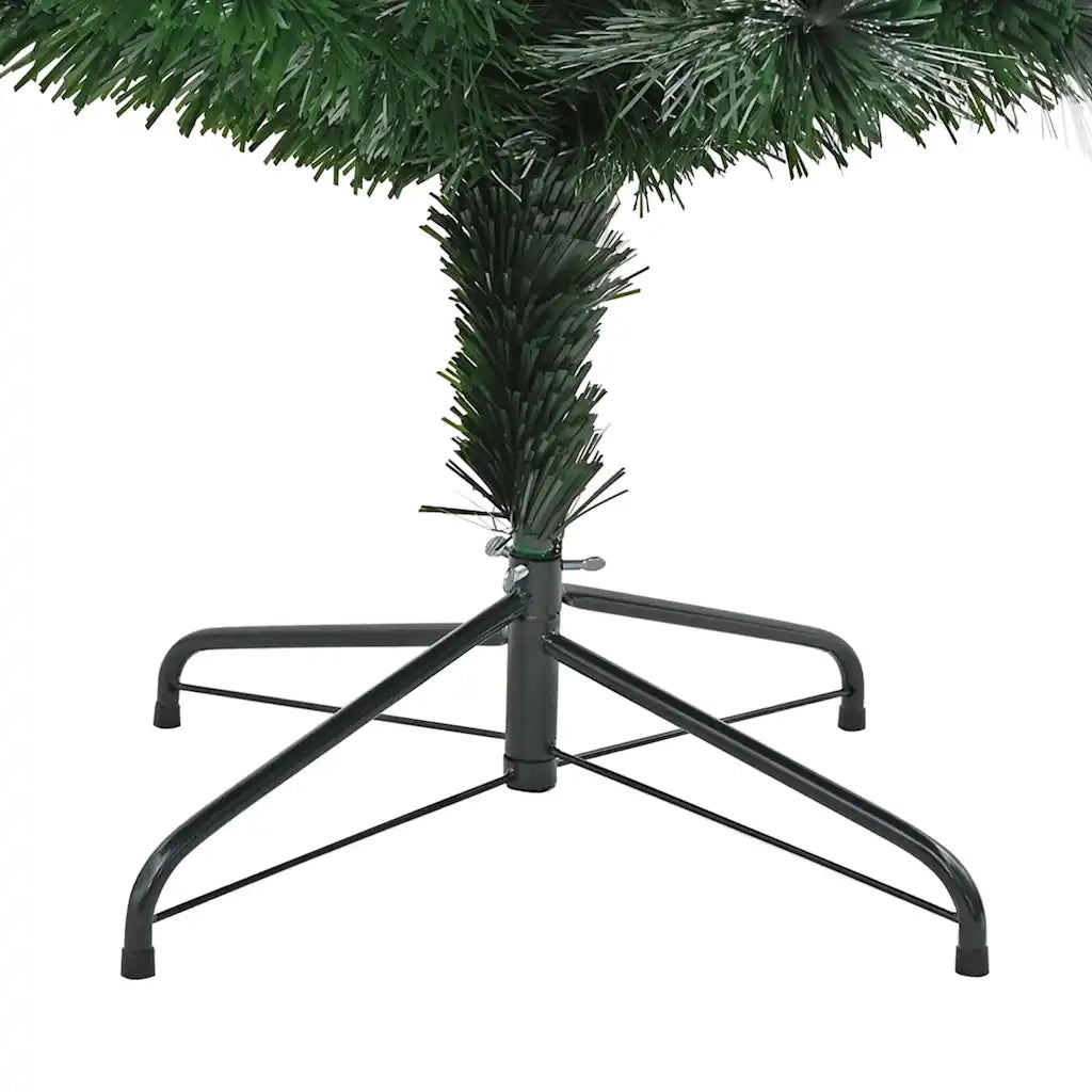 Albero di Natale Artificiale-Albero Natalizio Verde 210 cm PVC