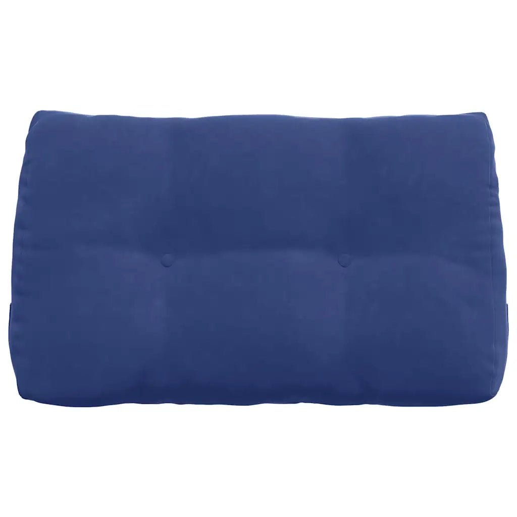 Cuscino per Schiena Blu Polizia 80 x 24 x 50 cm Velluto