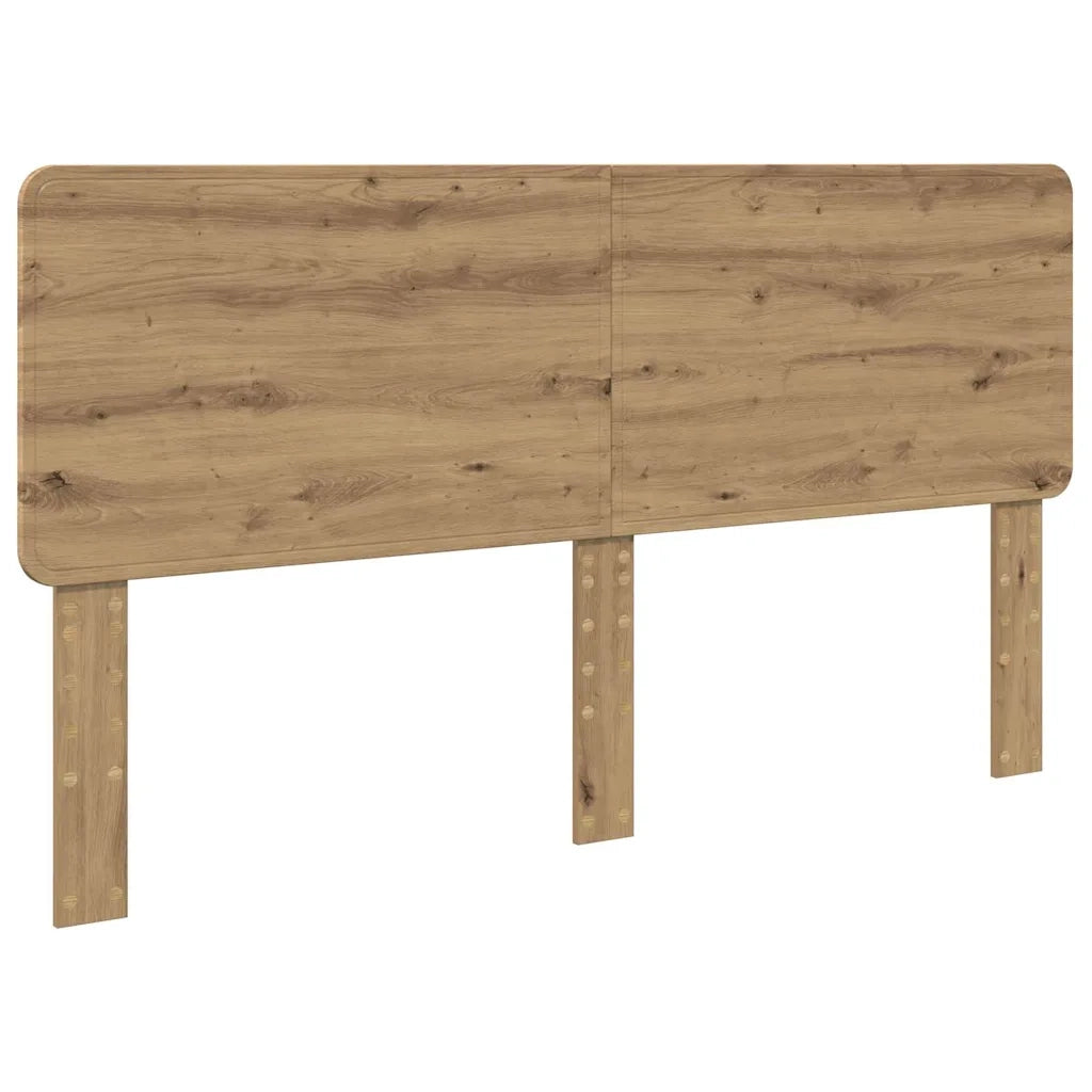 Testiera-Testata-Testiera Decorativa Rovere artigianale 200 cm Legno multistrato 289473