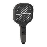 Doccino gungrey e nero con pulsanti integrati 3 getti - serie Mercurio