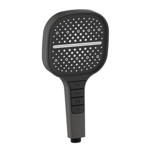 Doccino gungrey e nero con pulsanti integrati 3 getti - serie Mercurio