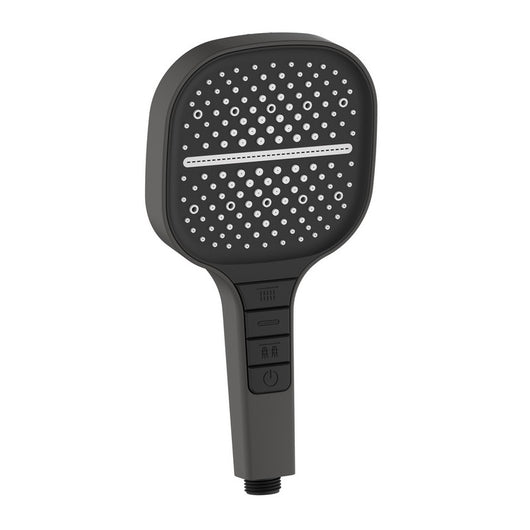 Doccino gungrey e nero con pulsanti integrati 3 getti - serie Mercurio