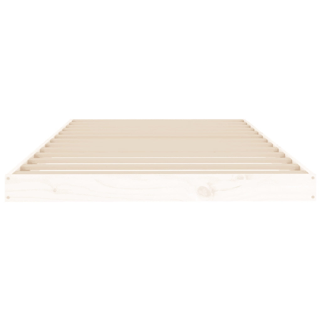 Giroletto Bianco 100x200 cm in Legno Massello di Pino cod mxl 57448