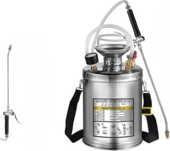 Spremini multifunzionale per giardino - Spremini per l'eradicazione delle erbacce - Spremini - 4L - 2,5KG