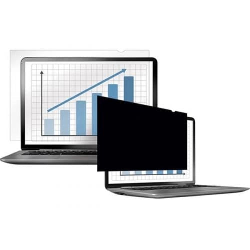 Fellowes privascreen 35,6 cm (14") computer portatile filtro per la privacy senza bordi per display - 4812001