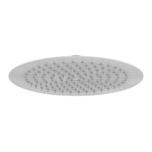 Soffione tondo diametro 25 cm bianco - serie Giove