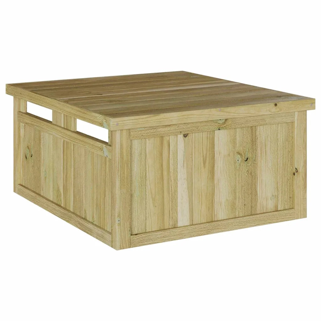 Garage per tosaerba Marrone 73.5 x 81.5 x 38.5 cm 42013030