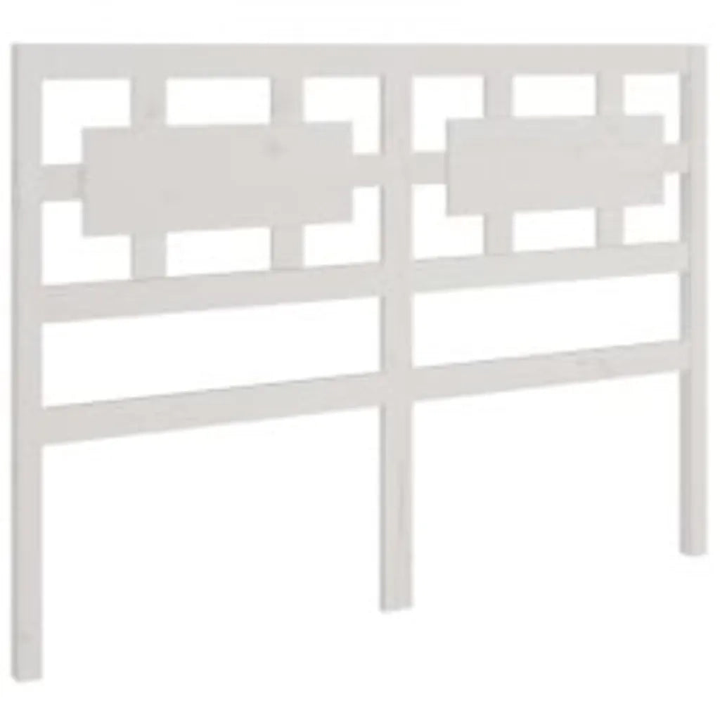 Giroletto-Struttura Letto Bianco in Legno Massello 120x200 cm 123350