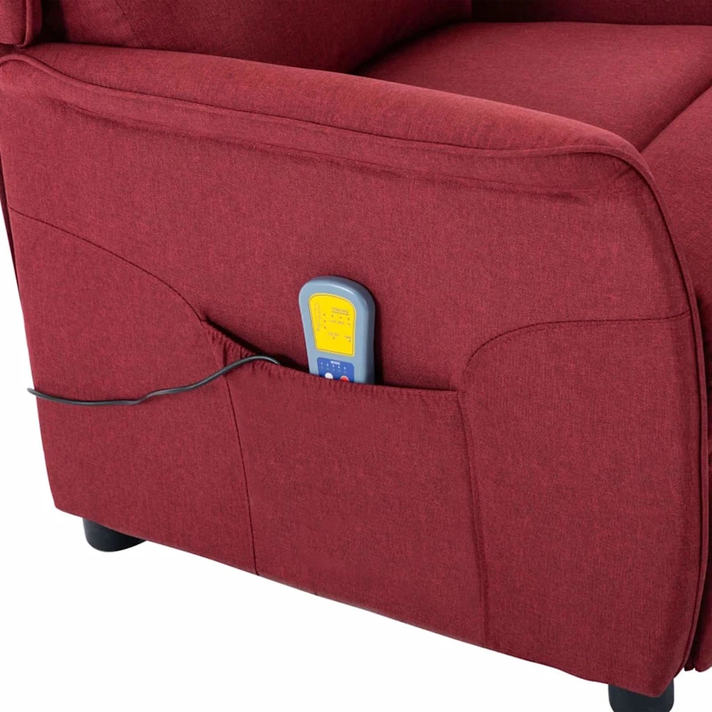 Sedia da massaggio Vino 93.5 x 67.5 x 101.5 cm Tessuto 348352