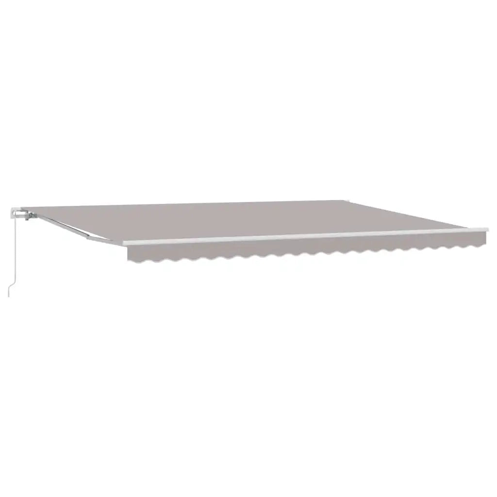 Tenda Retrattile Grigio chiaro 500 × 350 cm 3331541