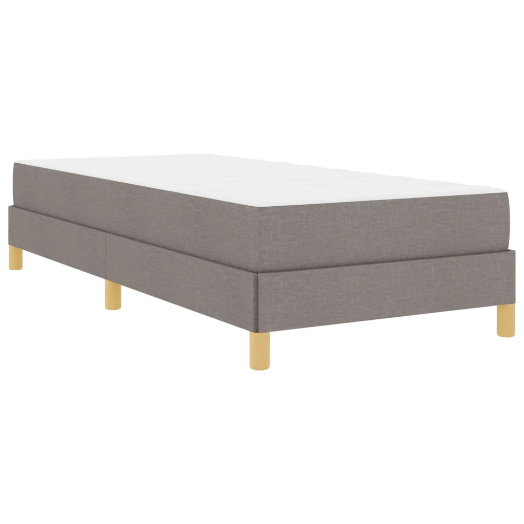 Letto a molle con materasso Talpa 100 x 200 cm Tessuto