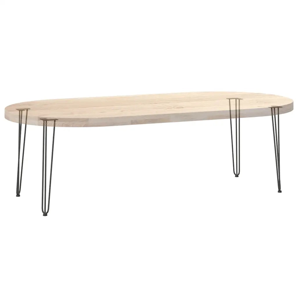 Gambe a forcina per tavoli consolle 4 pz Antracite 72 cm Acciaio massiccio 4012446