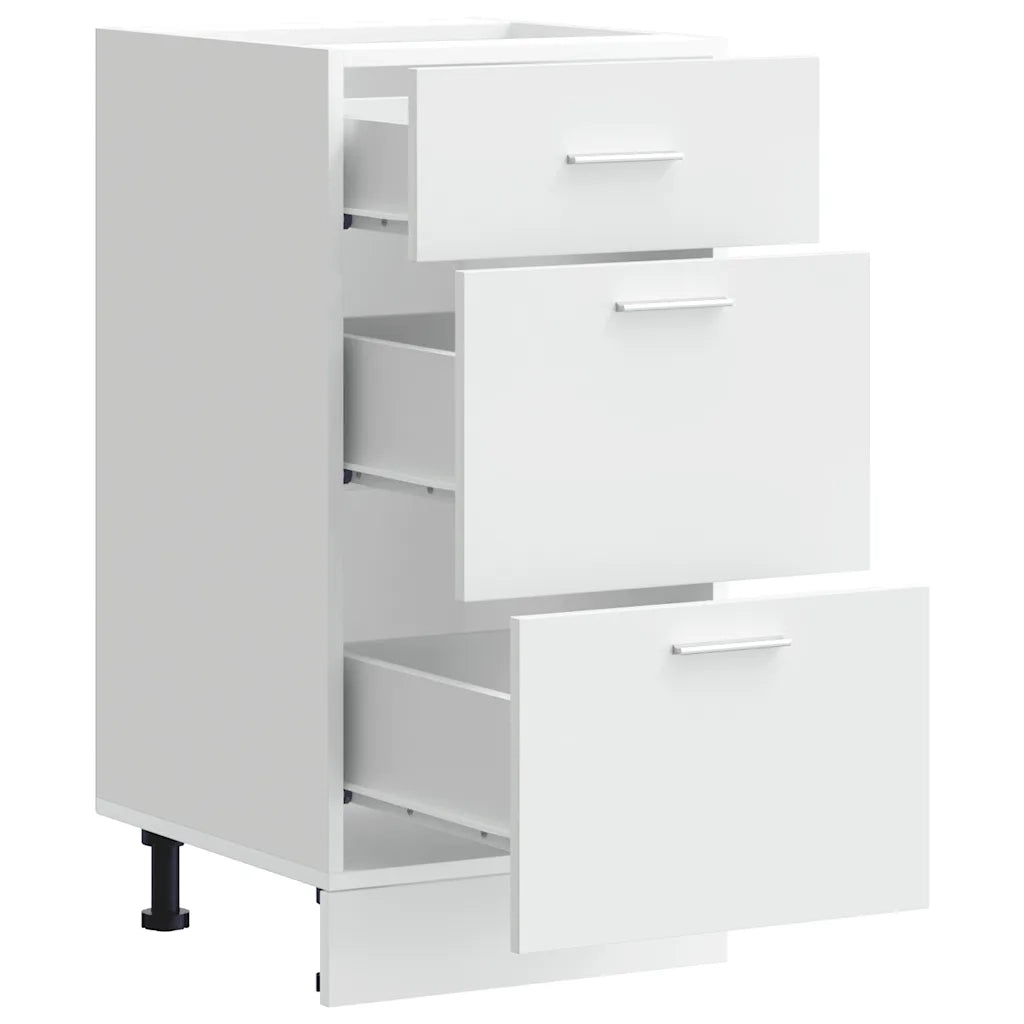 Armadio Inferiore “Lyon” Bianco 40x46x81,5 cm 854211