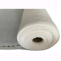 Telo Rete Ombreggiante Frangivista Frangisole BIANCA 2x100 Mt Schermatura 90%