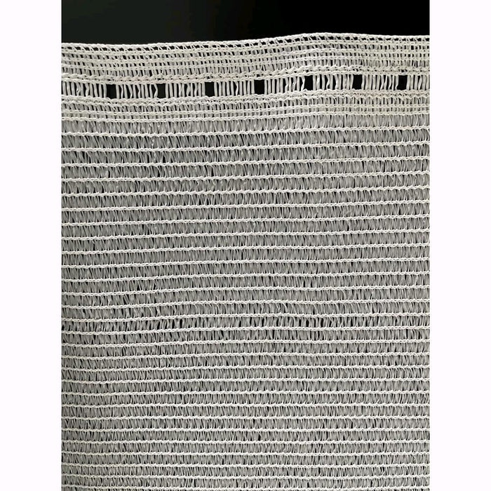 Telo Rete Ombreggiante Frangivista Frangisole BIANCA 2x100 Mt Schermatura 90%