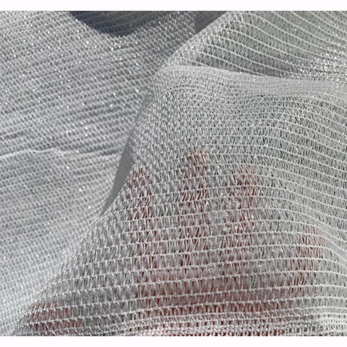 Telo Rete Ombreggiante Frangivista Frangisole BIANCA 2x100 Mt Schermatura 90%
