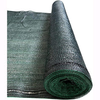 Telo Rete Ombreggiante Frangivista Frangisole VERDE 3x100 Mt Schermatura 90%
